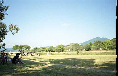 鴨川ライブ会場