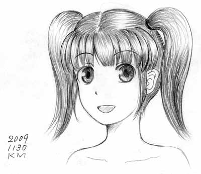 2009年の絵