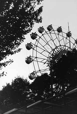 東山動物園の観覧車