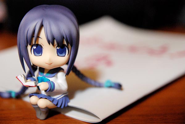 ねんどろいど『文学少女』天野遠子