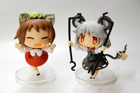 東方蒐集録より橙・ナズーリン