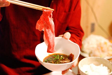 飛騨牛を堪能