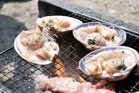 焼き蛤