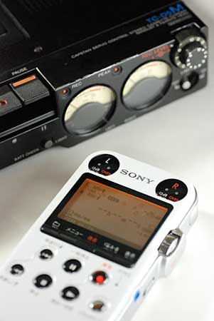 PCM-M10とTC-D5M
