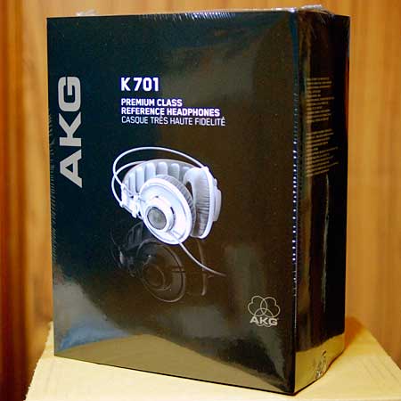 AKG K701箱