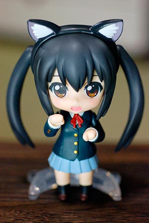 ねんどろいど中野梓「にゃあ」