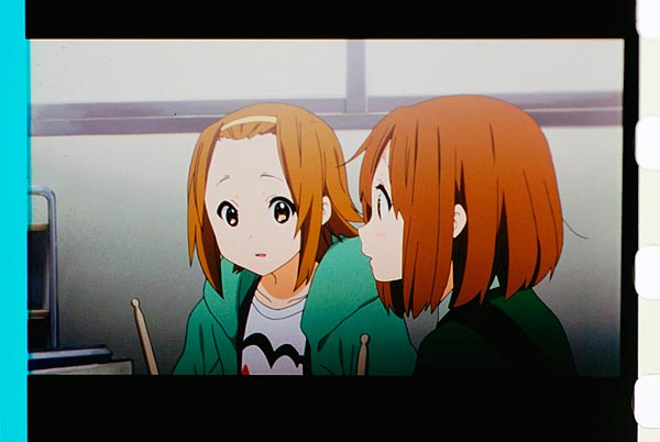 けいおん!フィルム拡大