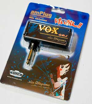 amPlug けいおん!! 秋山澪モデル