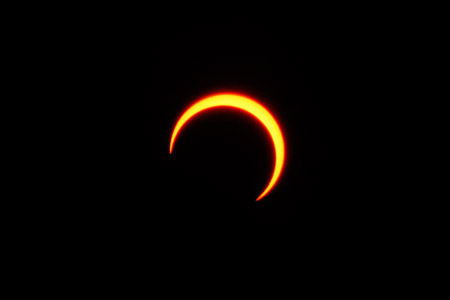 部分蝕 2012.5.21/7:48