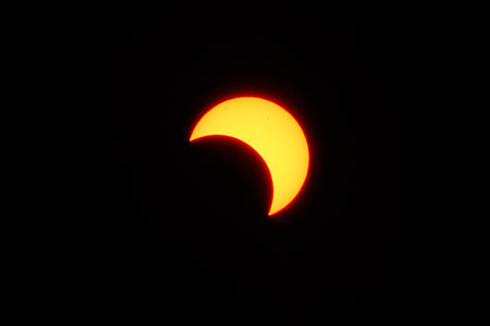 部分蝕 2012.5.21/8:04
