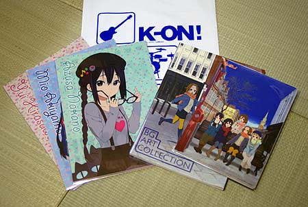 『映画けいおん!』関連グッズ