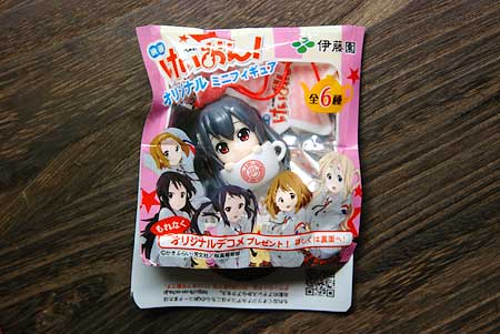 映画けいおん!オリジナルミニフィギュア