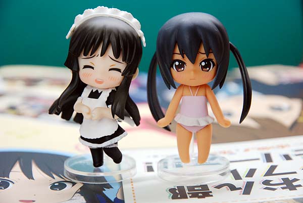 ねんどろいどぷち 秋山澪シークレット+中野梓