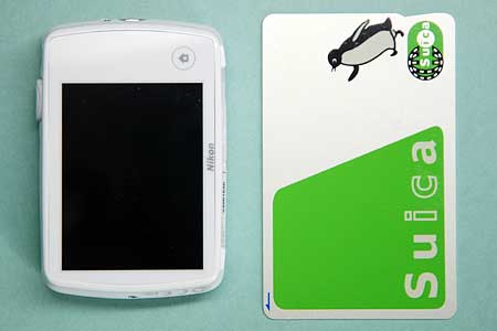 S01とSuica