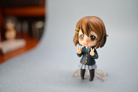 ライトボックスで簡易スタジオ
