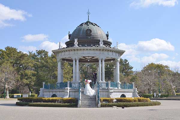 鶴舞公園の奏楽堂