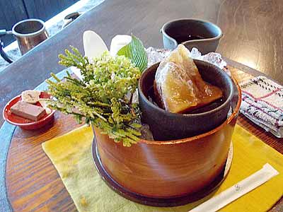 冷やし珈琲