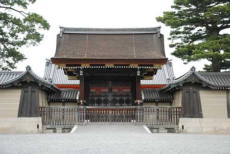 京都御所・建礼門