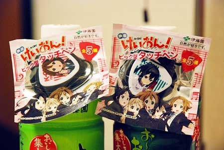 伊藤園けいおん!タッチペン