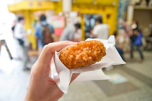 出町枡形商店街・コロッケ