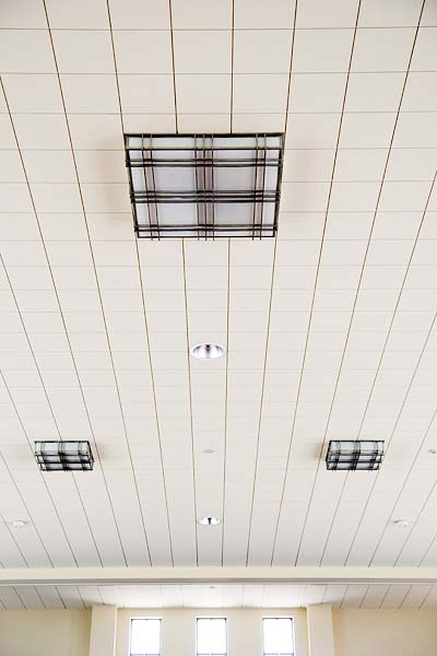 豊郷小学校・講堂の天井