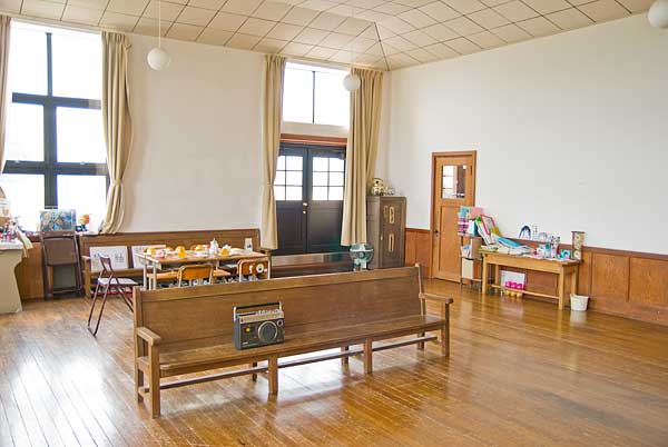 豊郷小学校・部室こと會議室