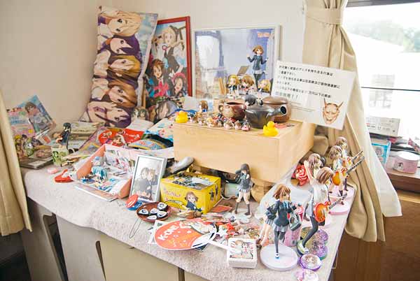 豊郷小学校・ファンの寄贈品