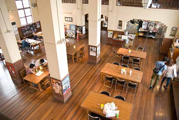 豊郷小学校・酬徳記念館俯瞰