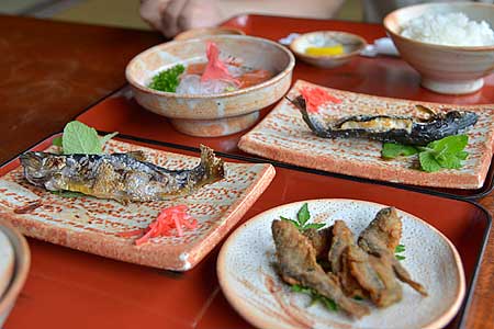 ます園文助・料理写真