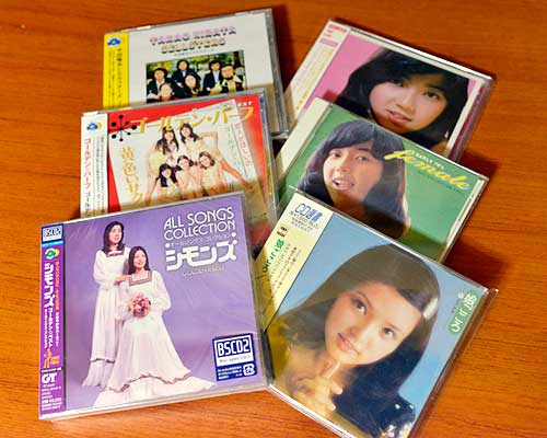 歌謡曲CD