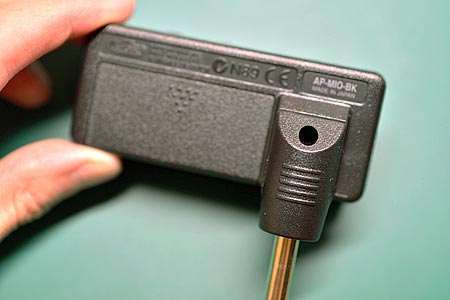 amPlug 秋山澪モデル 背面