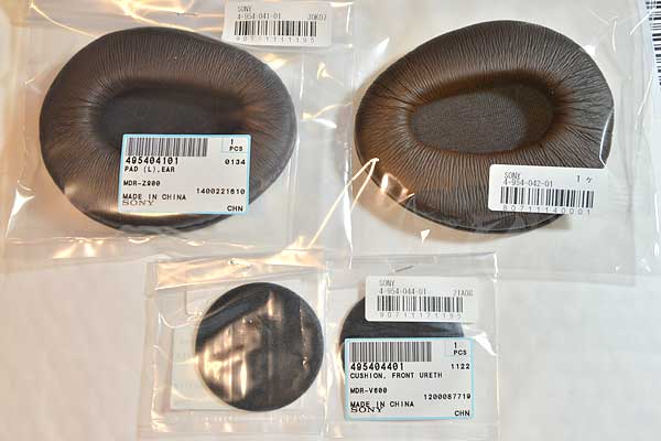 MDR-Z900イヤーパッド交換部品