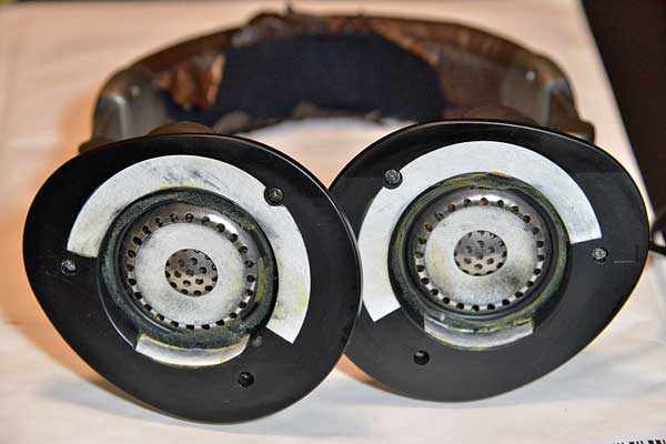 MDR-Z900・前面フロント除去後