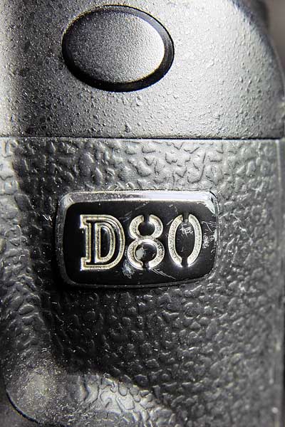 Nikon D80・バッヂ