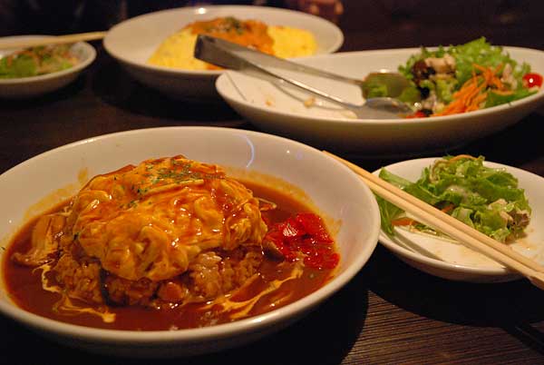 昼食写真
