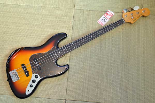 フェンダージャパン JB62 3TS
