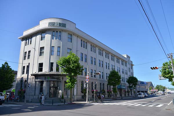 旧北海道拓殖銀行小樽支店