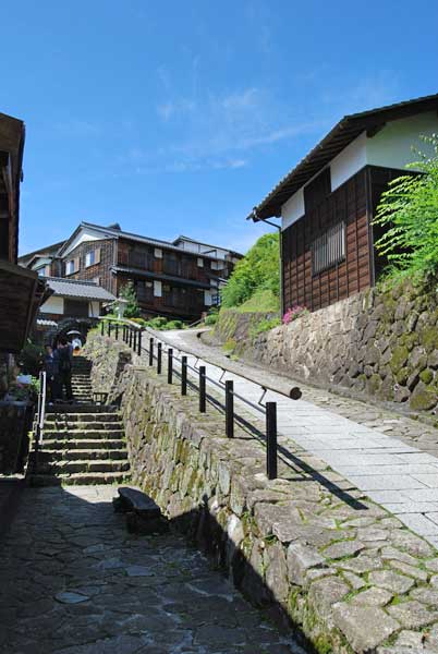 馬籠
