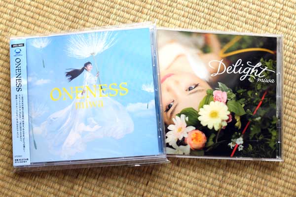 miwa『Delight』『ONENESS』