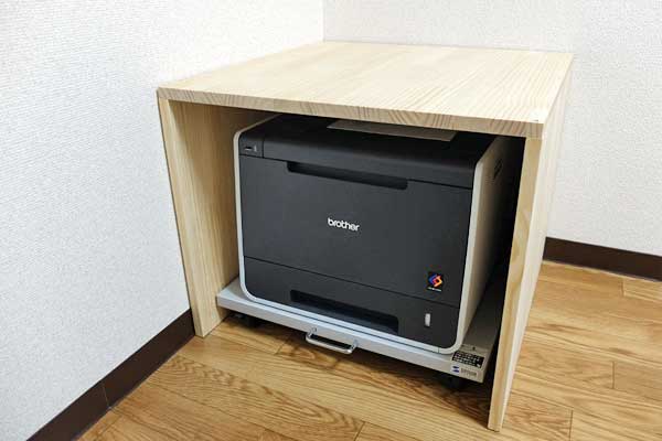 レーザープリンタカバー