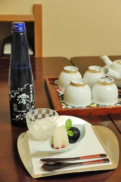 高山平野屋デザートと澪