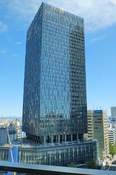 大名古屋ビルヂング全景