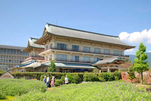 旧琵琶湖ホテル本館