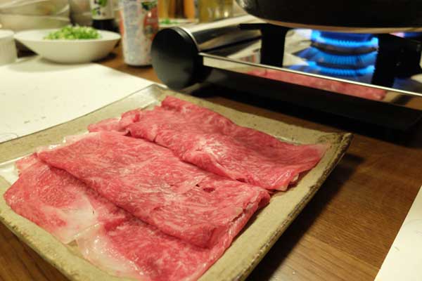 忘年会 牛肉
