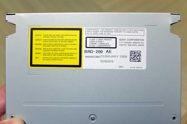 BDZ-T55 BRD-200交換