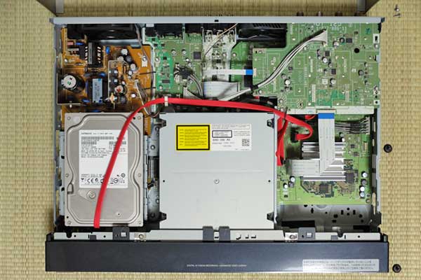 BDZ-T55 BRD-200交換