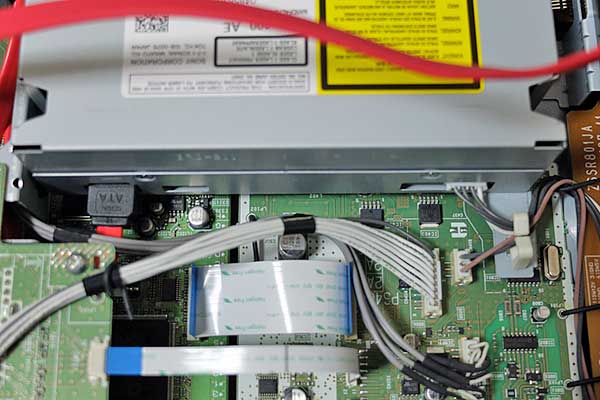 BDZ-T55 BRD-200交換