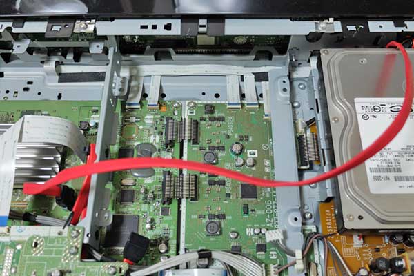 BDZ-T55 BRD-200交換