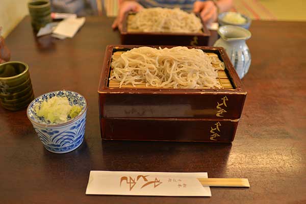 もときのかけそば