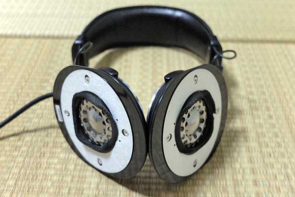 MDR-CD900STのイヤーパッド取り外し後